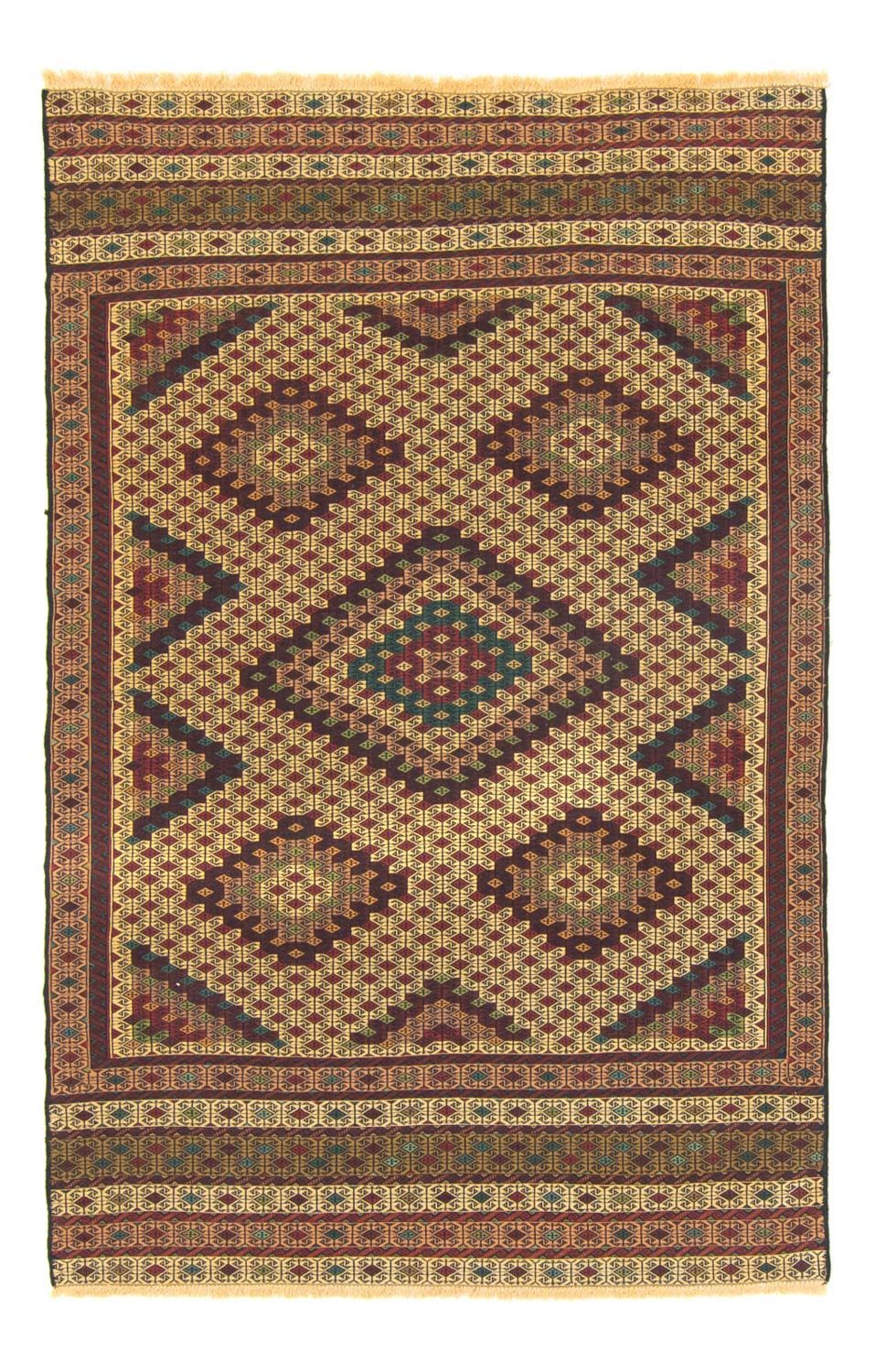 Kelim Rug - Oriental - 197 x 131 cm - multicolored