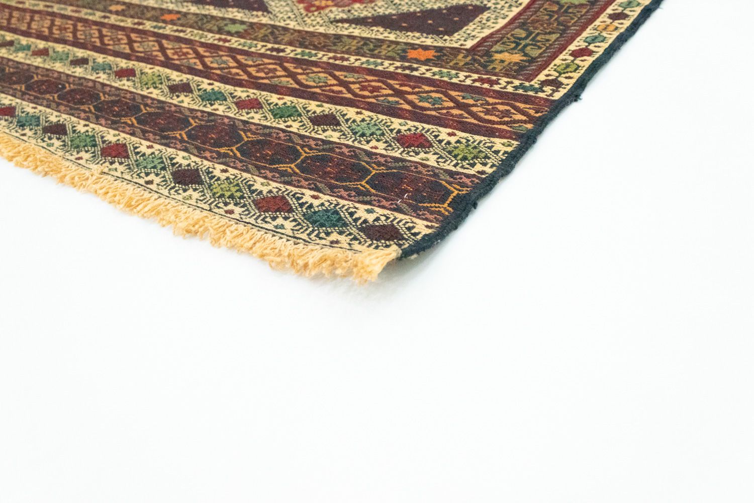 Runner Kelim Rug - Oriental - 187 x 90 cm - multicolored