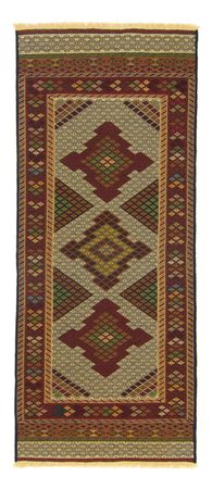 Runner Kelim Rug - Oriental - 208 x 85 cm - beige