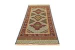 Runner Kelim Rug - Oriental - 208 x 85 cm - beige