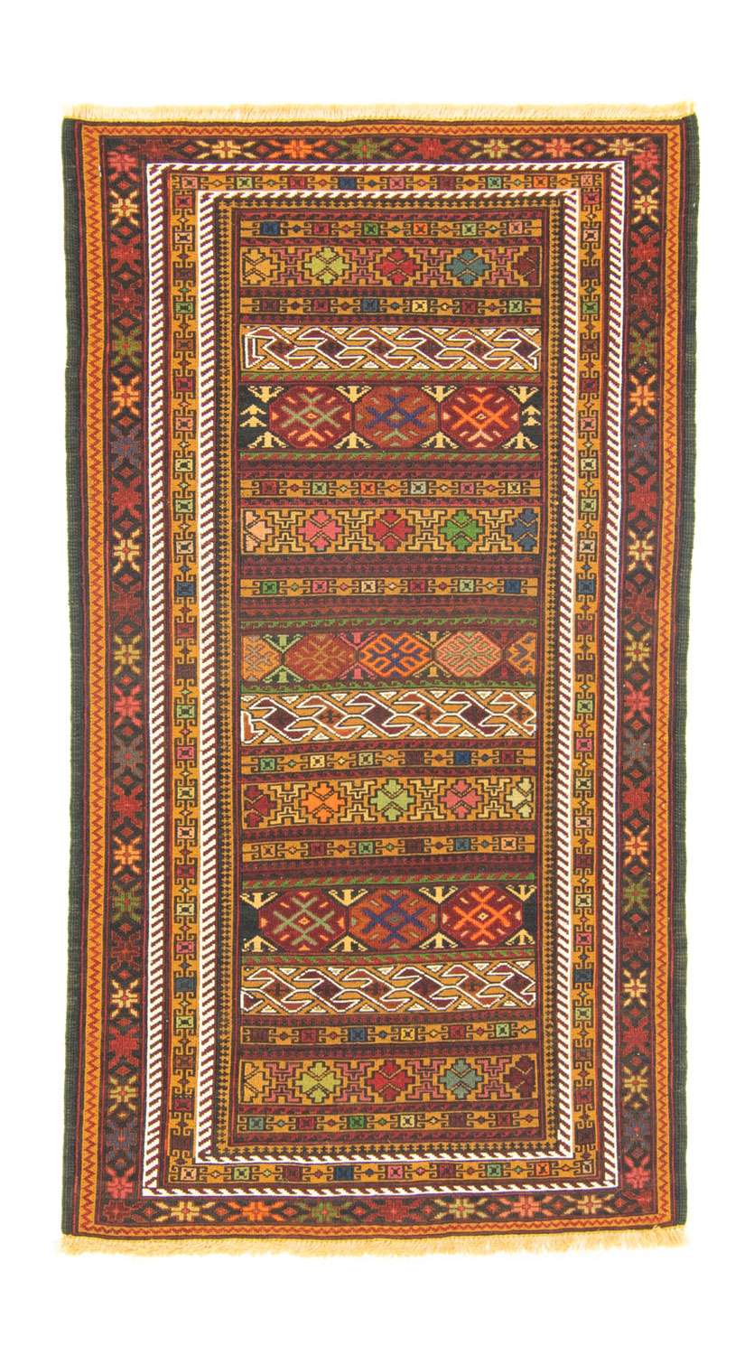 Kelim Rug - Oriental - 138 x 78 cm - multicolored