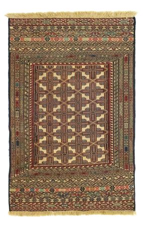 Kelim Rug - Oriental - 137 x 87 cm - beige