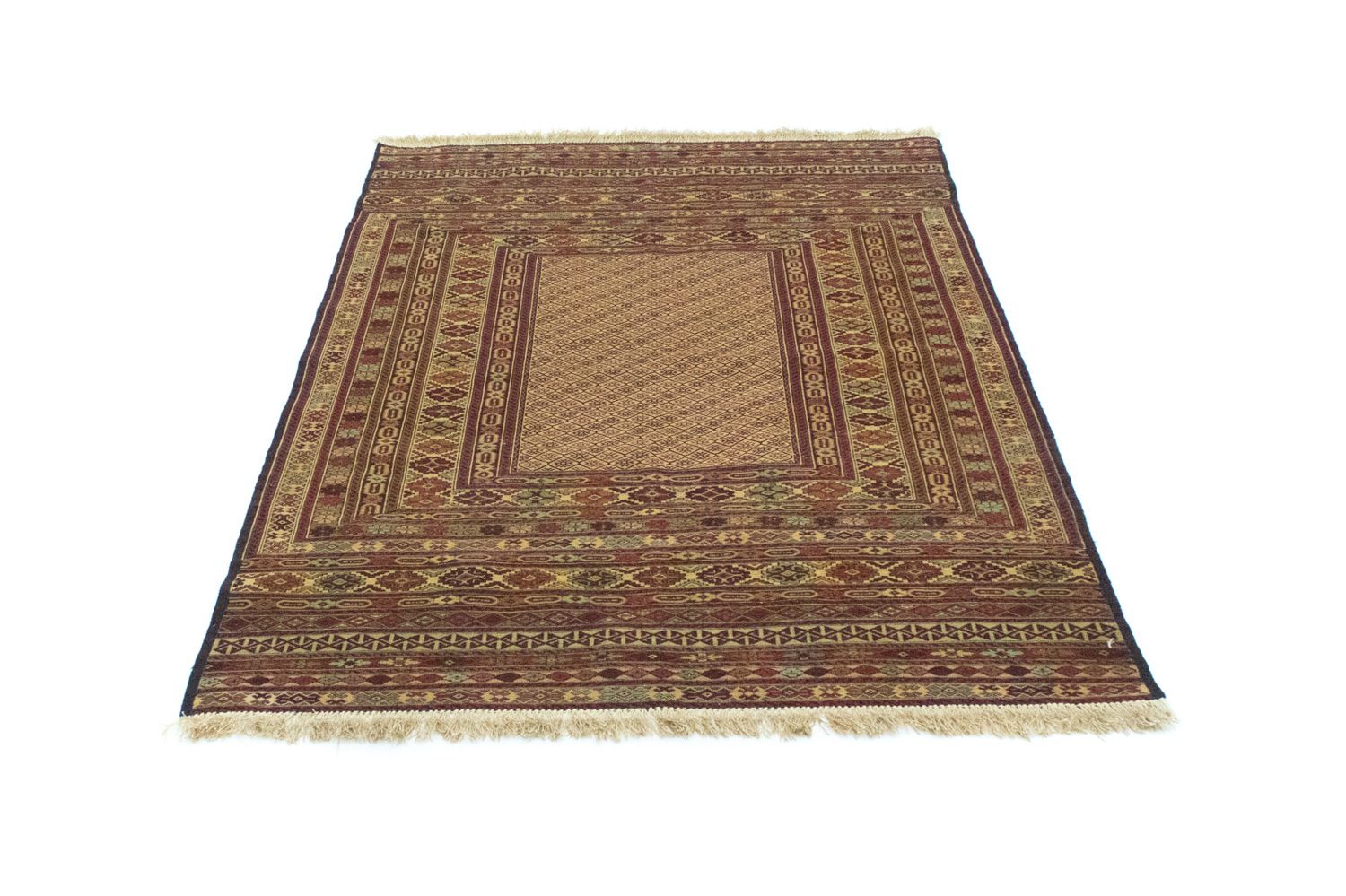 Kelim Rug - Oriental - 189 x 130 cm - brown