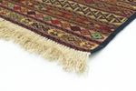 Kelim Rug - Oriental - 189 x 130 cm - brown