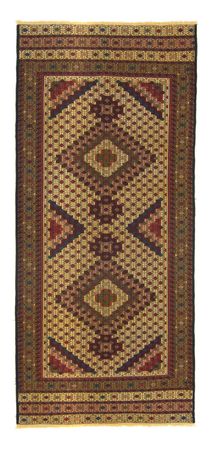 Runner Kelim Rug - Oriental - 198 x 78 cm - multicolored