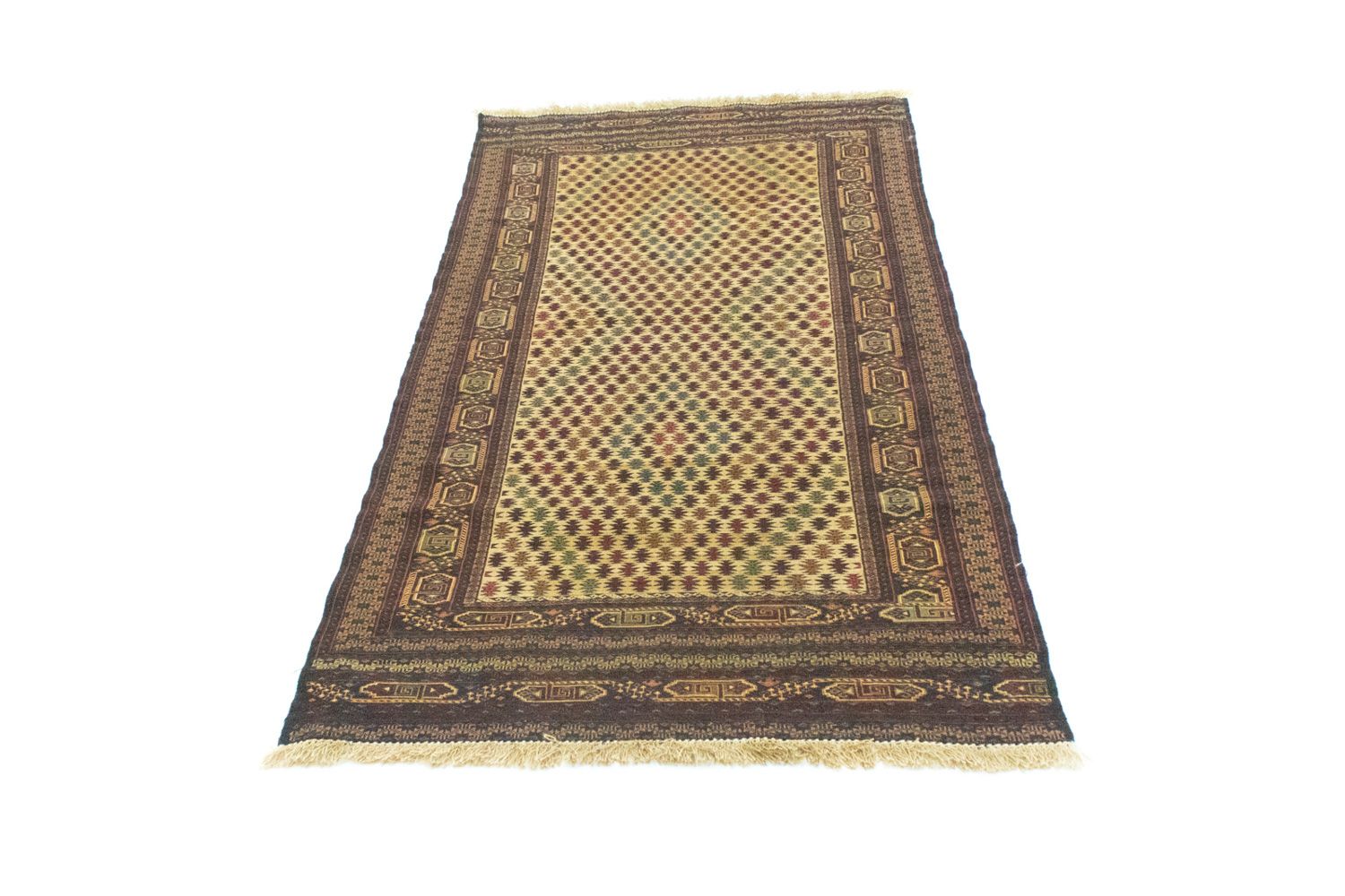 Kelim Rug - Oriental - 186 x 89 cm - brown