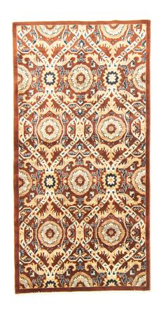 Runner Ziegler Rug - Modern - 198 x 102 cm - red