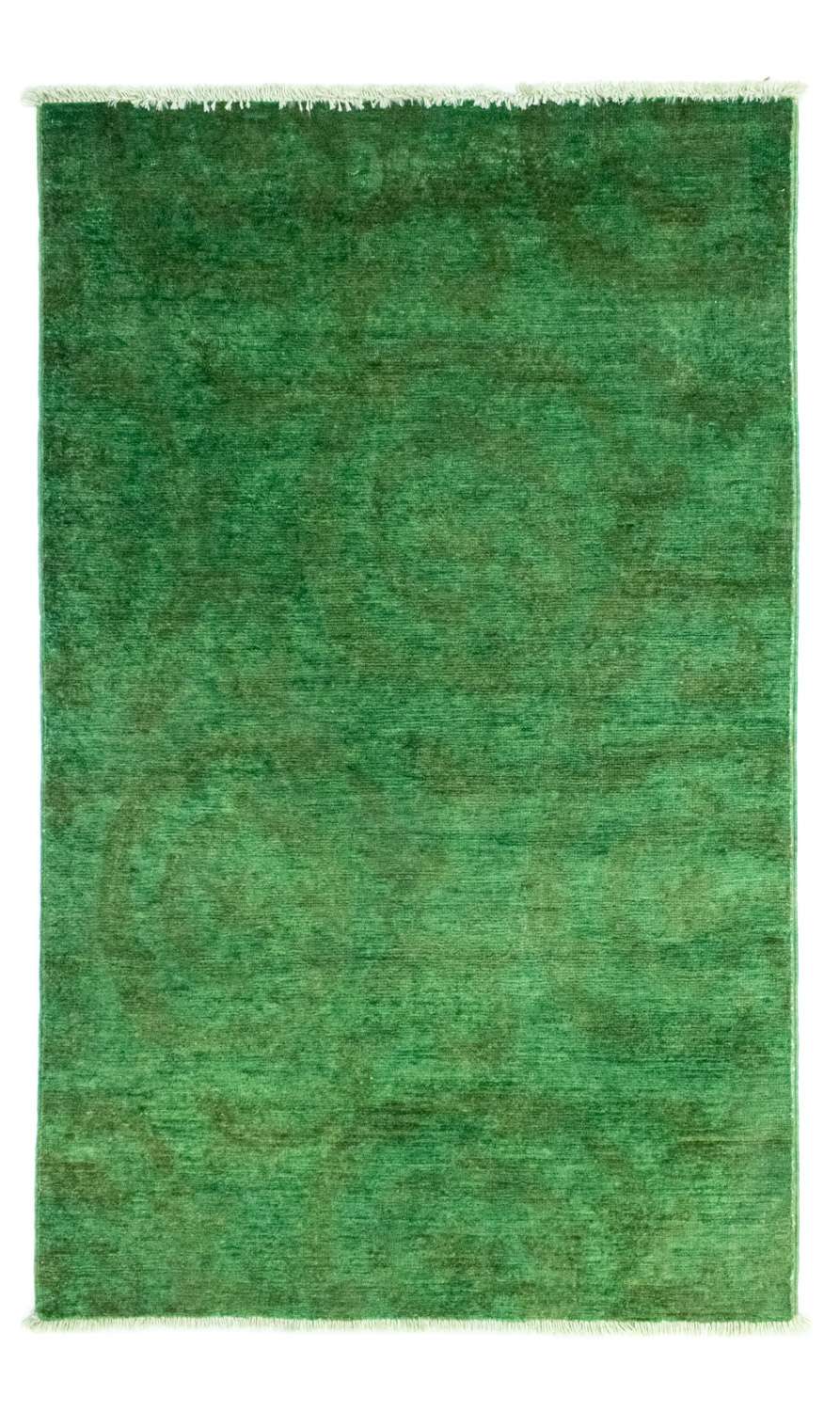 Ziegler Rug - Modern - 123 x 78 cm - green