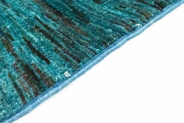 Ziegler Rug - Modern - 145 x 97 cm - petrol blue