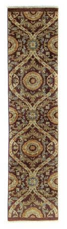 Runner Ziegler Rug - 201 x 47 cm - brown