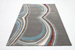 Designer Rug - 241 x 153 cm - multicolored