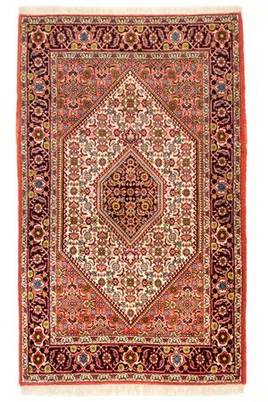 Perser Rug - Bidjar - 140 x 88 cm - red