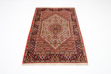 Perser Rug - Bidjar - 140 x 88 cm - red