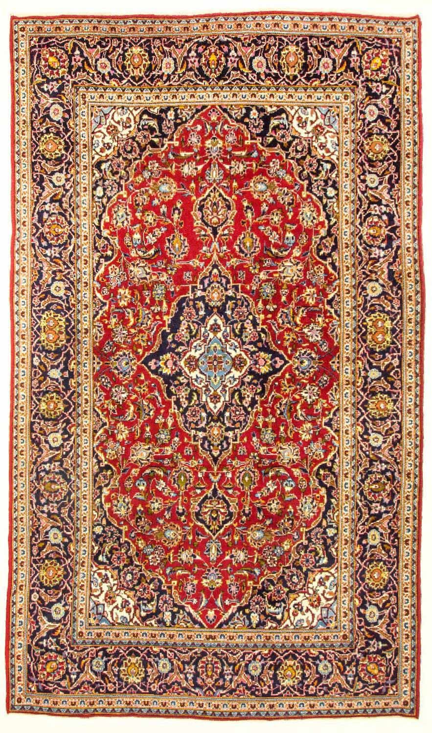 Perser Rug - Keshan - 338 x 199 cm - red