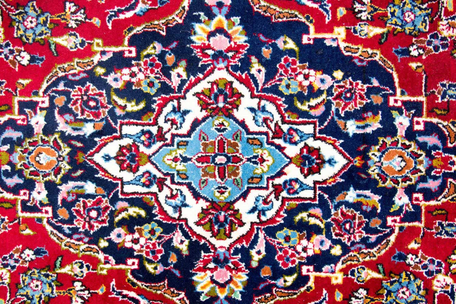 Perser Rug - Keshan - 338 x 199 cm - red