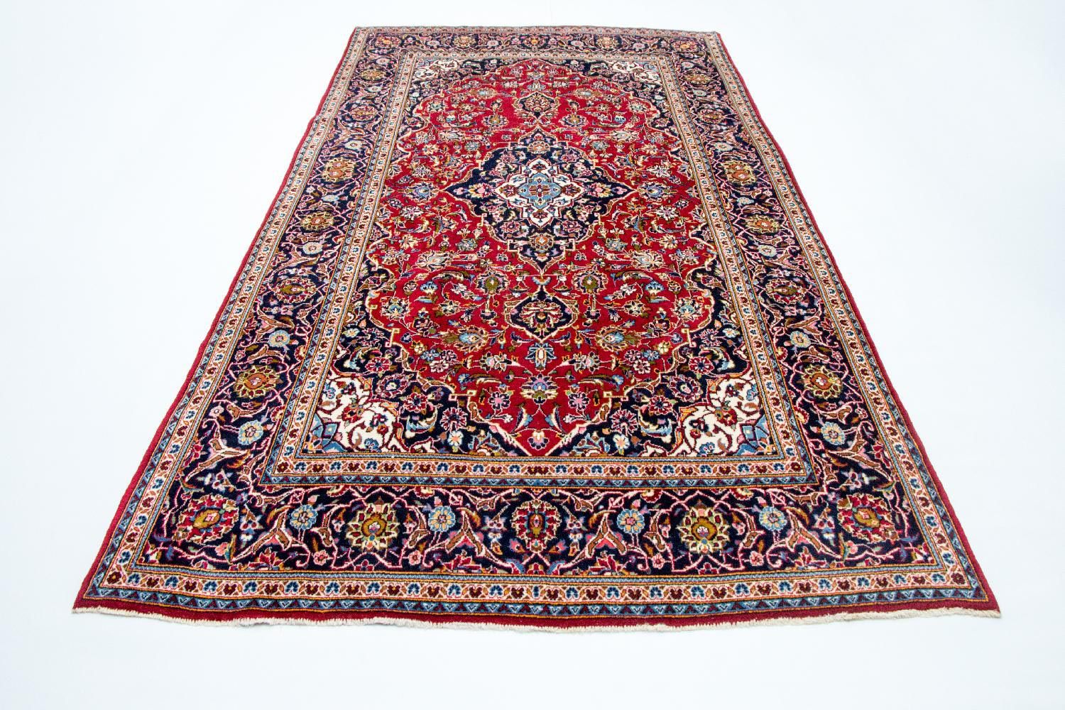 Perser Rug - Keshan - 338 x 199 cm - red