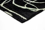 Designer Rug - 243 x 152 cm - blue