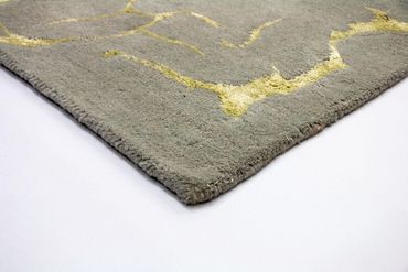 Designer Rug - 242 x 152 cm - multicolored