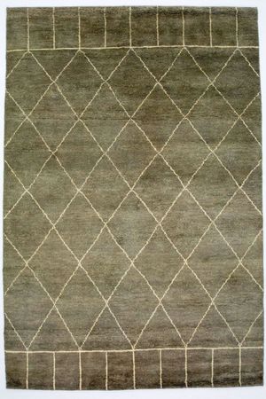 Designer Rug - 240 x 160 cm - grey