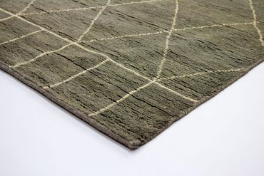 Designer Rug - 240 x 160 cm - grey