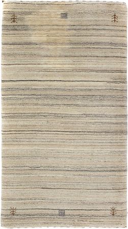 Wool Rug - 145 x 79 cm - multicolored