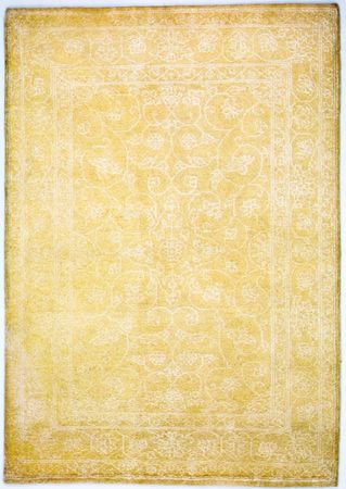 Designer Rug - 202 x 140 cm - gold