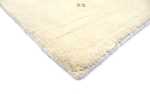 Wool Rug - 195 x 140 cm - beige