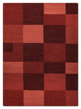 Kelim Rug - Trendy - 202 x 144 cm - colorful