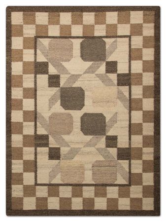 Kelim Rug - Trendy - 200 x 140 cm - natural