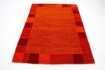 Kelim Rug - Trendy - 202 x 143 cm - orange