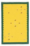 Kelim Rug - Trendy - 180 x 120 cm - yellow