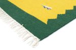 Kelim Rug - Trendy - 180 x 120 cm - yellow