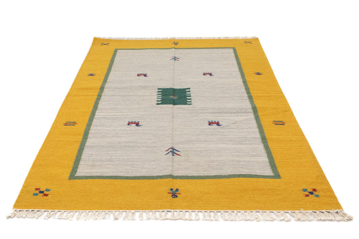 Kelim Rug - Trendy - 180 x 120 cm - beige