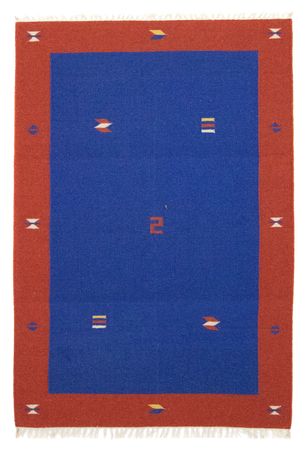 Kelim Rug - Trendy - 180 x 120 cm - blue