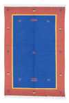 Kelim Rug - Trendy - 200 x 140 cm - blue
