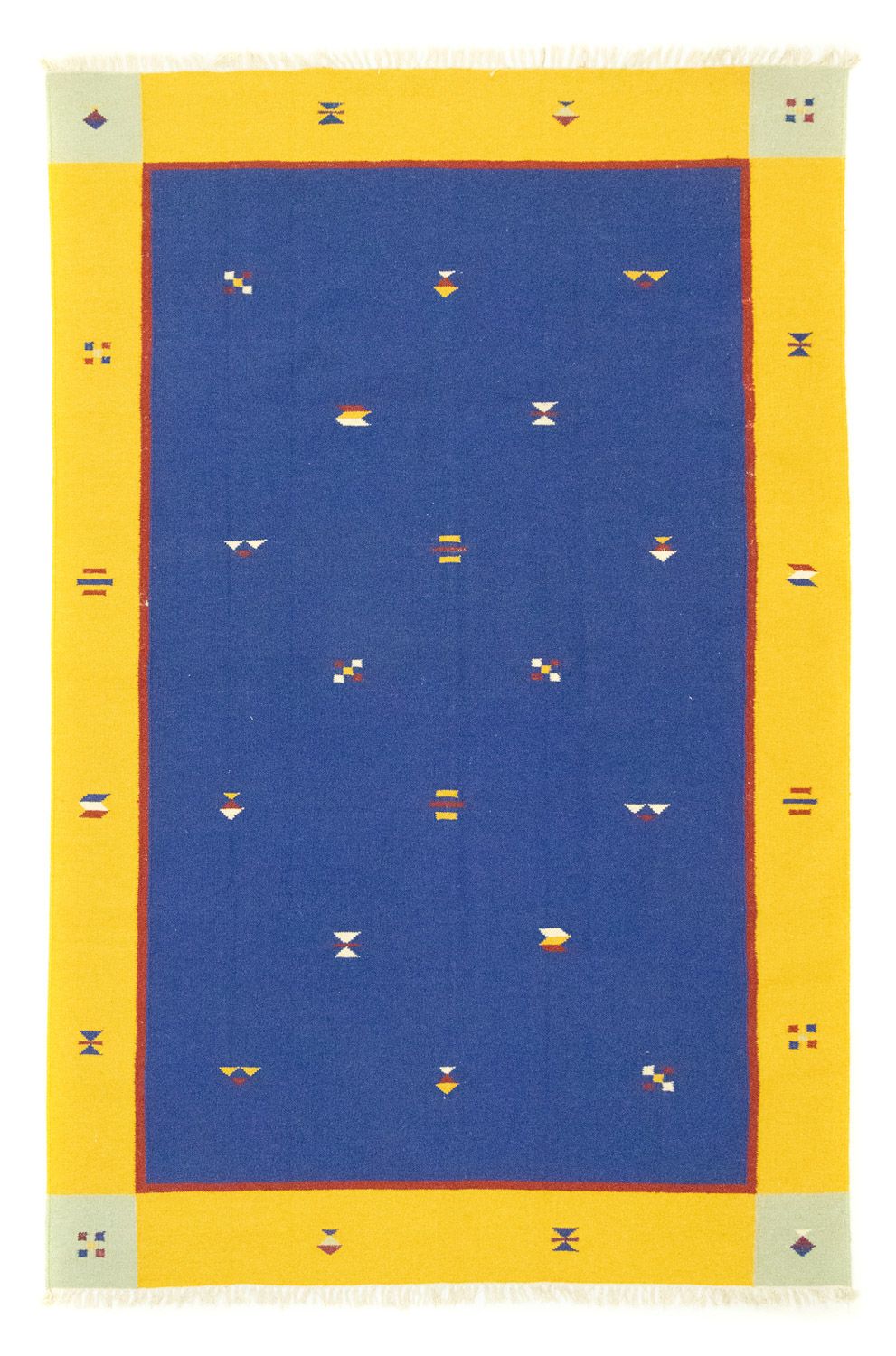 Kelim Rug - Trendy - 300 x 200 cm - blue