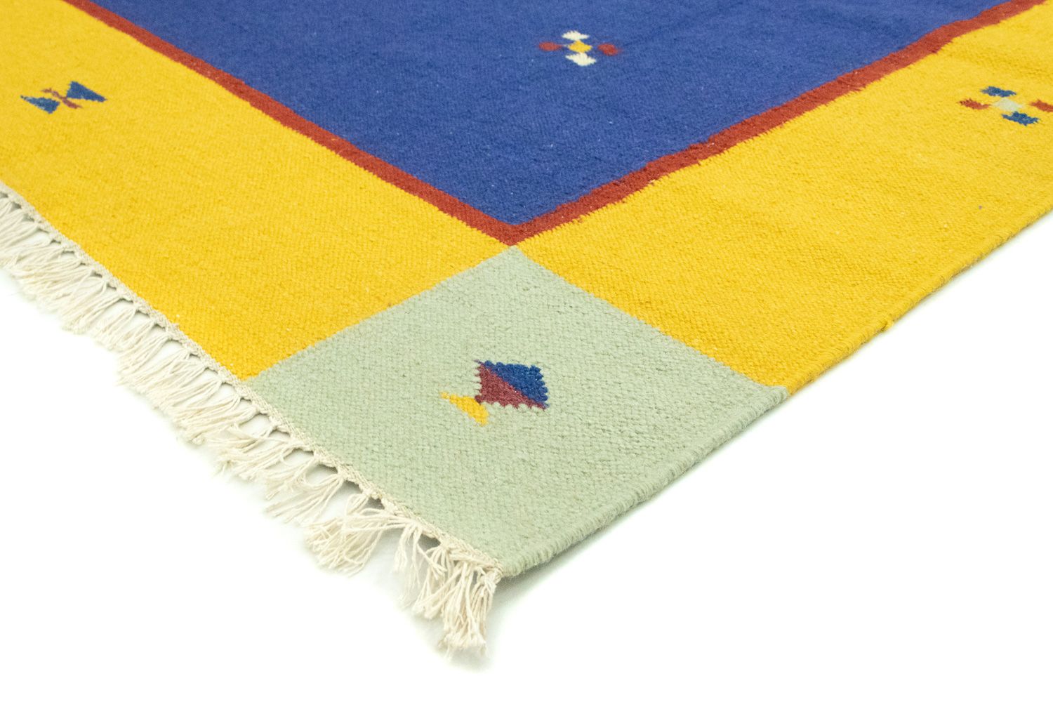 Kelim Rug - Trendy - 300 x 200 cm - blue