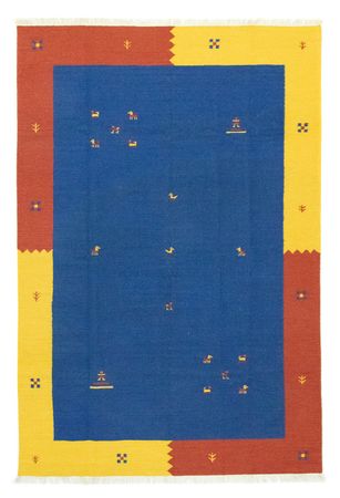 Kelim Rug - Trendy - 300 x 200 cm - blue