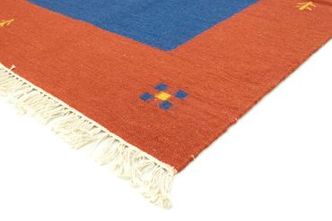 Kelim Rug - Trendy - 300 x 200 cm - blue