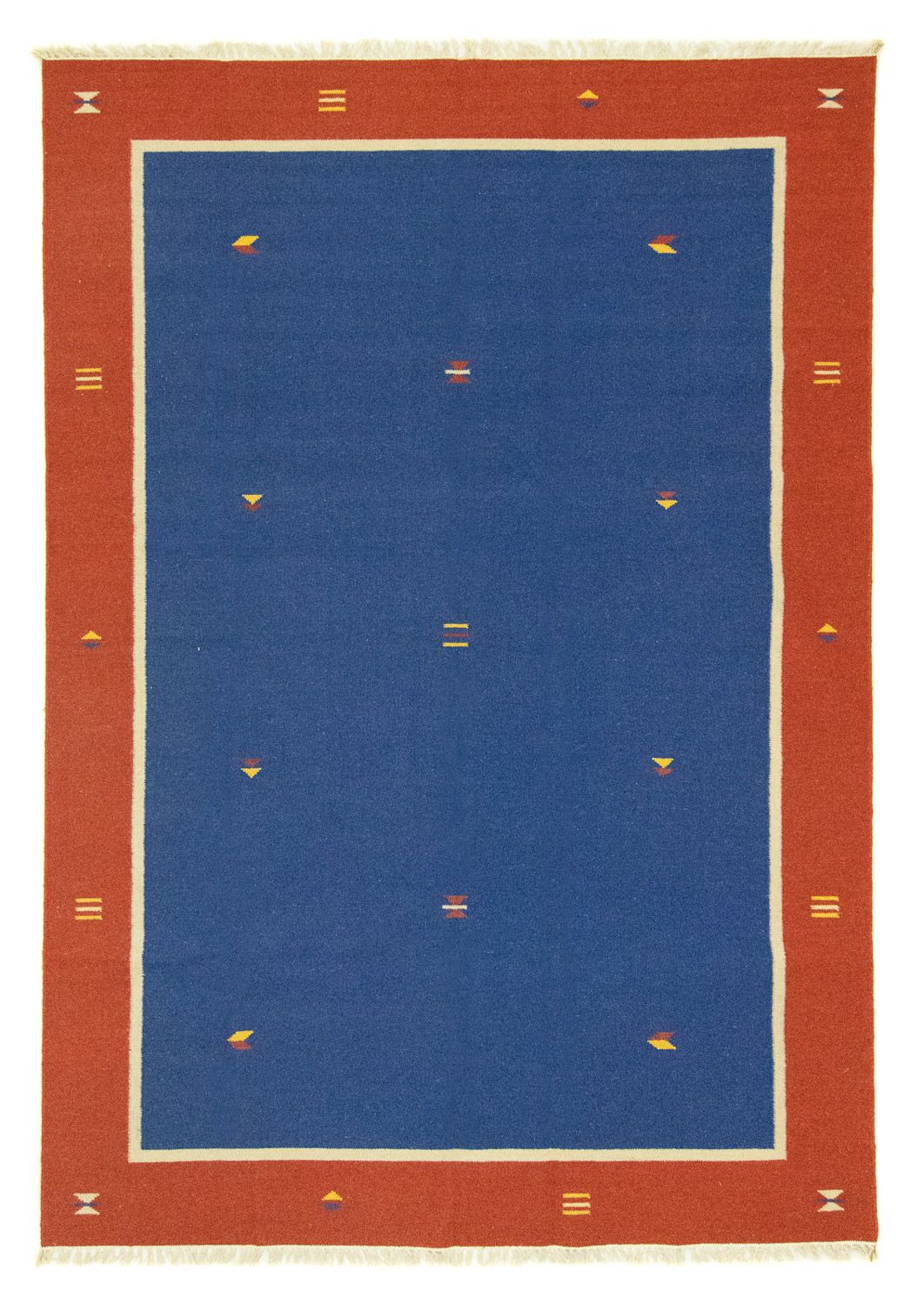 Kelim Rug - Trendy - 300 x 200 cm - blue