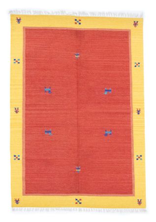 Kelim Rug - Trendy - 200 x 140 cm - red