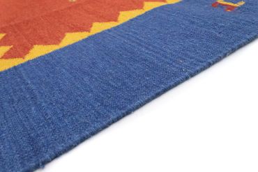 Kelim Rug - Trendy - 300 x 200 cm - orange