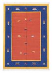 Kelim Rug - Trendy - 200 x 140 cm - orange