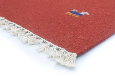 Kelim Rug - Trendy - 200 x 140 cm - orange