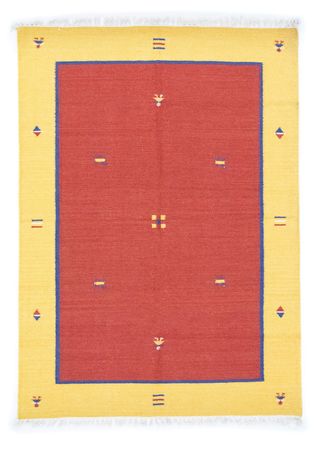 Kelim Rug - Trendy - 200 x 140 cm - orange