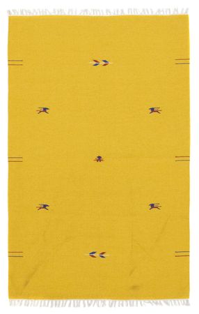 Kelim Rug - Trendy - 180 x 120 cm - yellow