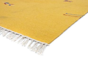 Kelim Rug - Trendy - 180 x 120 cm - yellow