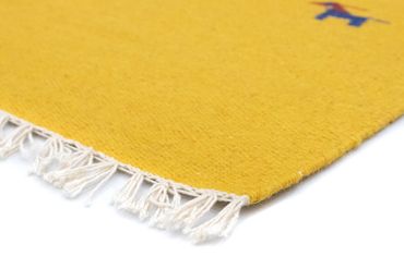 Kelim Rug - Trendy - 180 x 120 cm - yellow