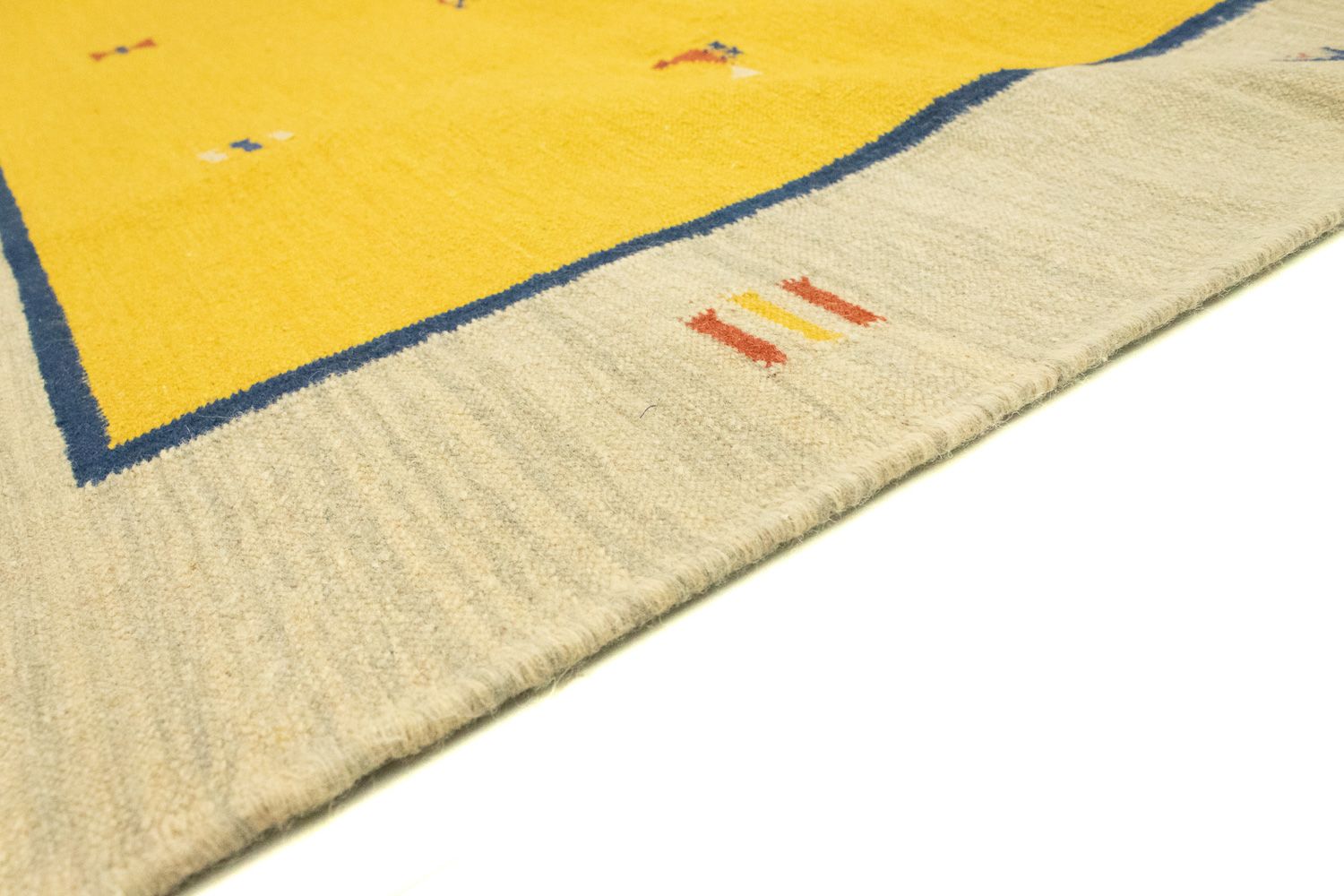 Kelim Rug - Trendy - 300 x 200 cm - yellow