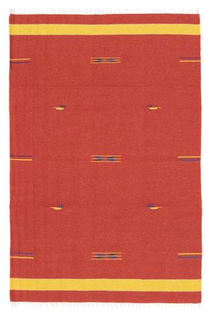 Kelim Rug - Trendy - 180 x 120 cm - red